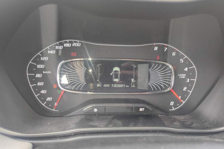 Used Baojun 510 2017 1.5L Manual Fashion Model