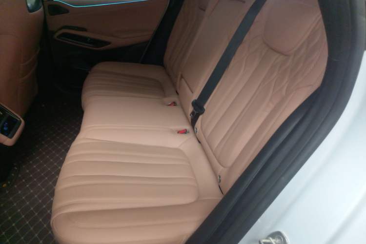 Used BYD Song L EV 2025 Intelligent Driving Version 662 km LiDAR Excellence Edition