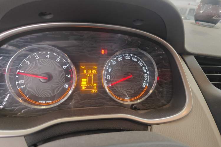 Used Chevrolet Sail 2015 Sail 3 1.5L Manual with Ideal Sunroof Edition Odometer Close Up