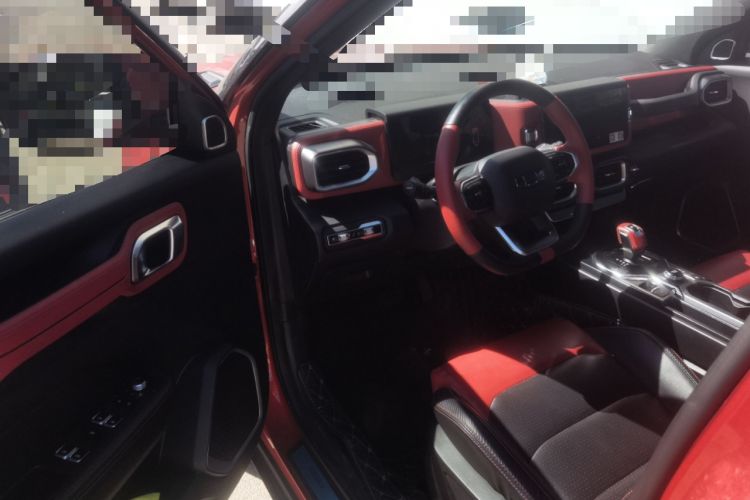 Used Geely Auto icon 2020 1.5TD i9