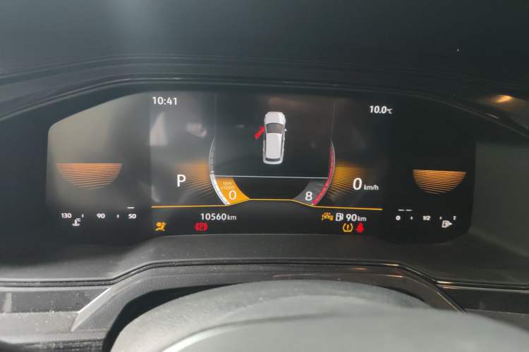 Used Volkswagen Lavida 2023 New Sharp 1.5L Automatic Excellent New Edition
