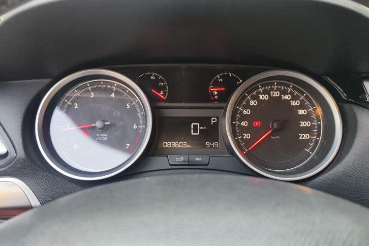 Used Peugeot 408 2014 1.8L Automatic Luxury Edition
