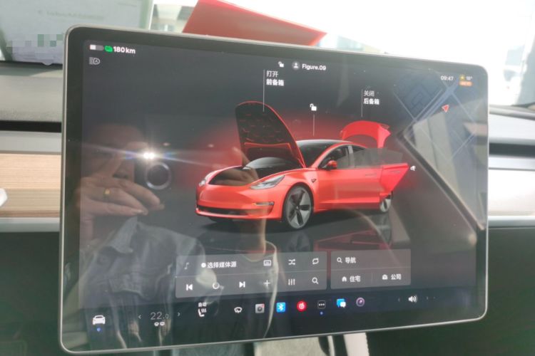 Used Tesla Model 3 2022 Rear-Wheel-Drive Version