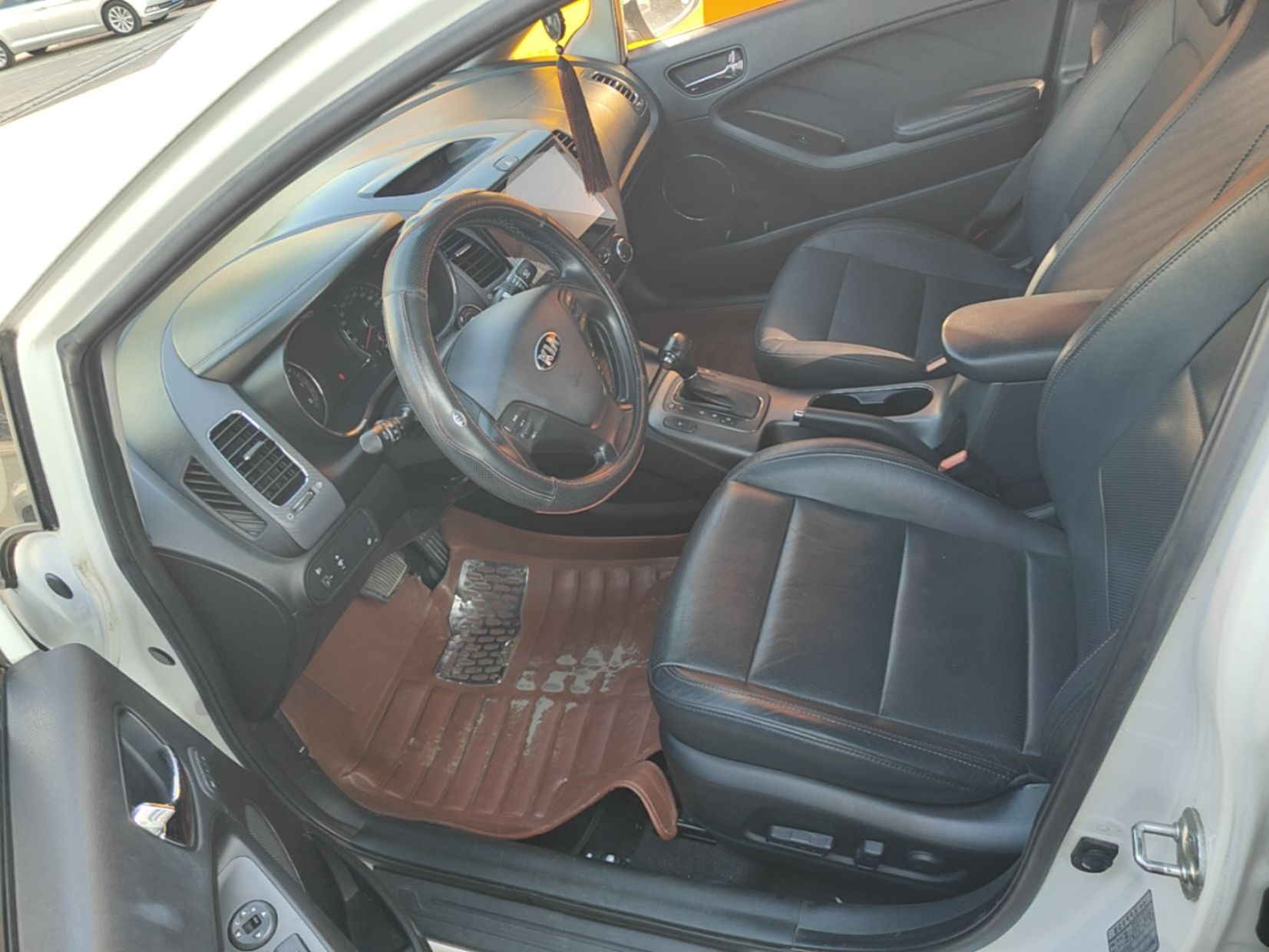 Avant de la voiture