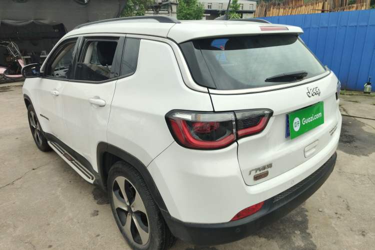 Used Jeep Compass 2017 200T Automatic Prestige Edition Rear Left 45 Deg