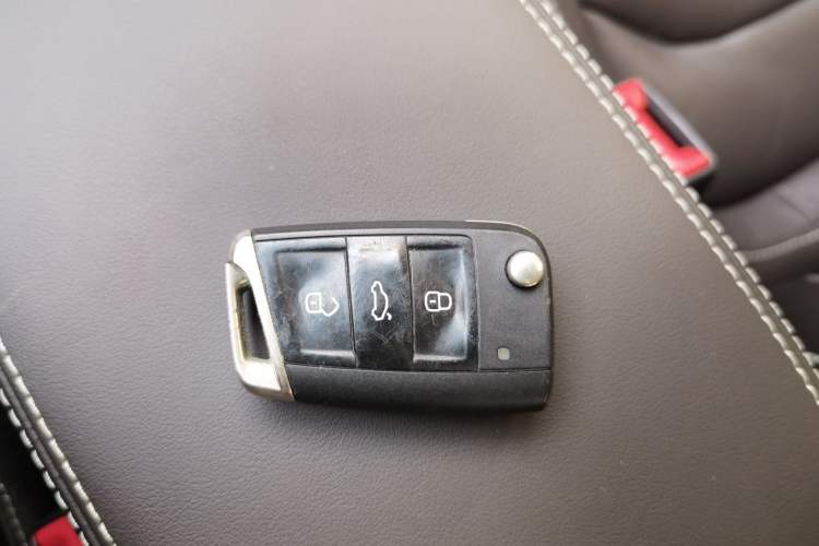 Used Skoda Kodiaq 2018 TSI380 7-Seater Four-Wheel-Drive Flagship Edition
