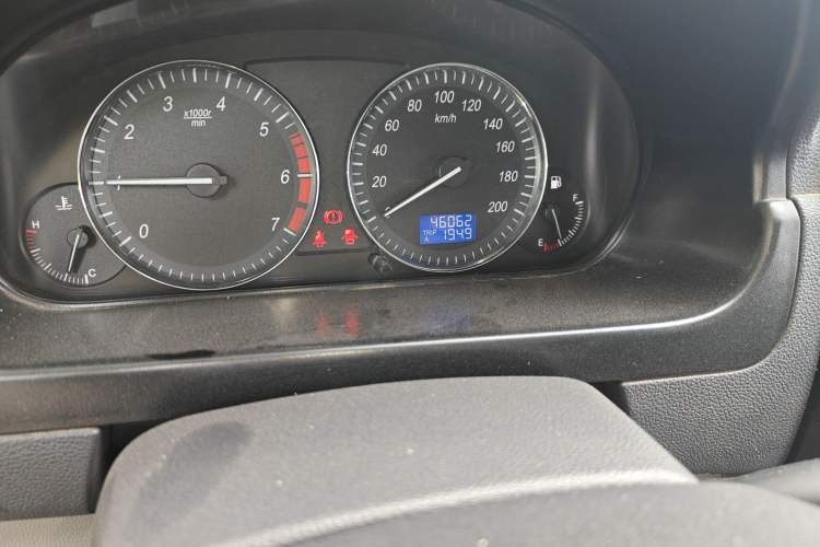 Used BAIC Weiwang M20 2014 1.5L Comfort Version BJ415B Odometer Close Up