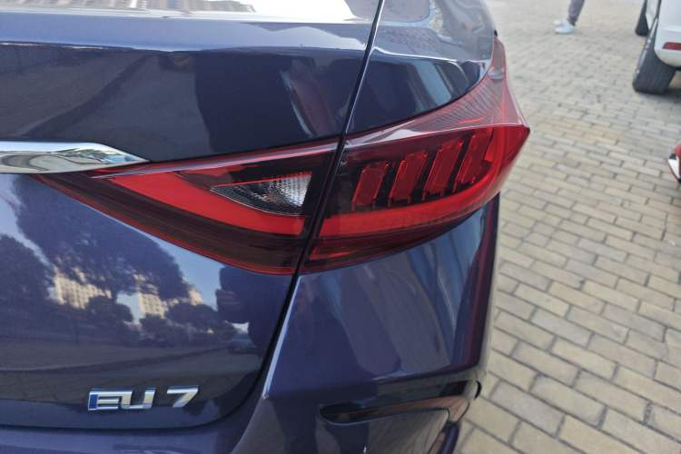 Used BAIC Beijing EU7 2019 Trendy Edition
