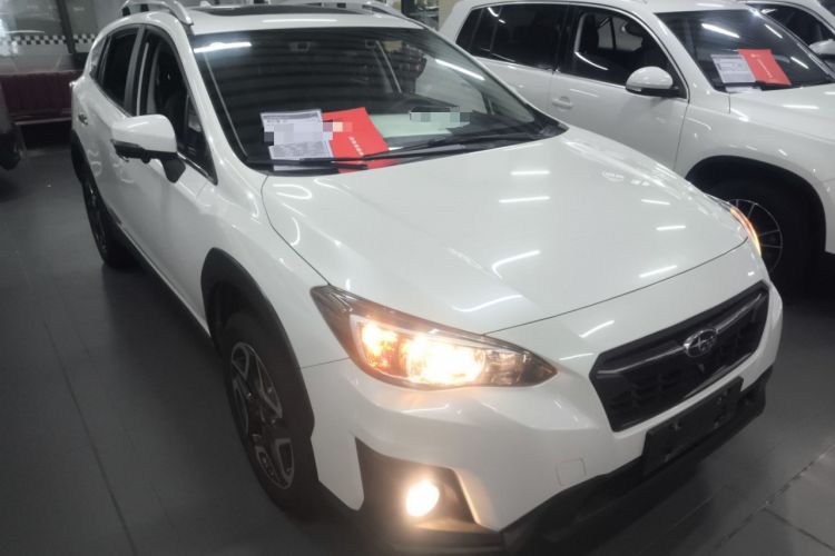 Used Subaru XV 2020 Revised Version 2.0i All-Wheel-Drive Luxury Edition with EyeSight
