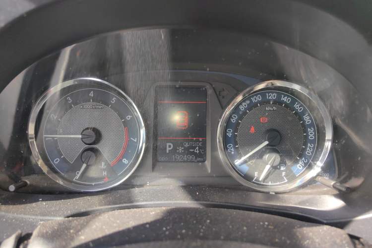 Used Toyota Corolla 2014 1.6L CVT GL-i Leather Edition