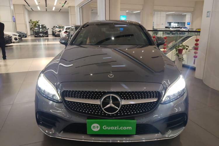 Used Mercedes-Benz C-Class 2019 C 260 Coupe Front