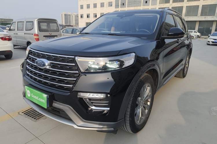 Used Ford Explorer 2020 EcoBoost 285 4x4 Trend Edition 7-Seater