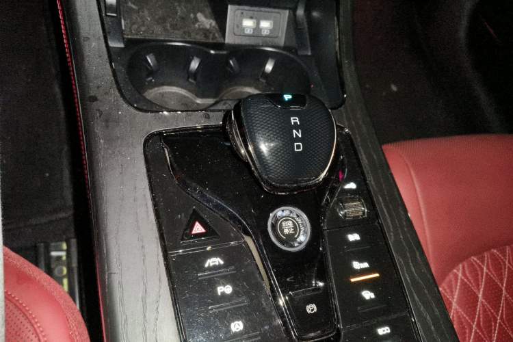 Used BYD Han 2020 EV Four-Wheel Drive High-Performance Flagship Model
