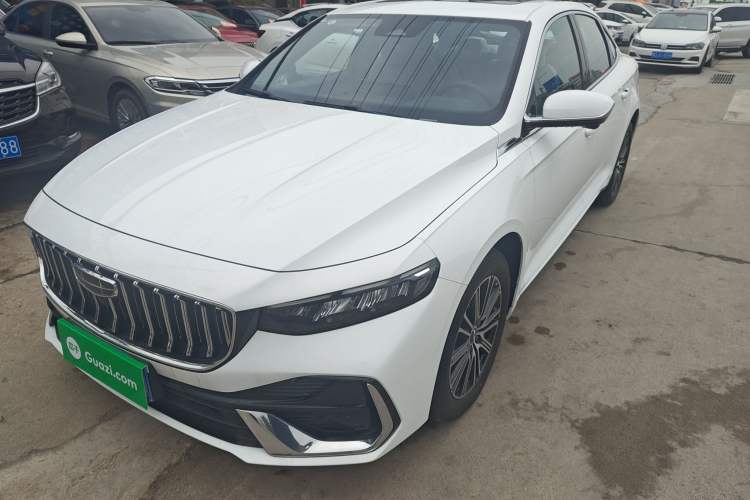 Used Geely Auto Preface 2026 Model Oriental Yao 1.5TD Fuyao Edition