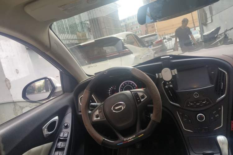 Used GAC Trumpchi GA3S Vision 2014 1.6L Manual Luxury Edition Steering Wheel