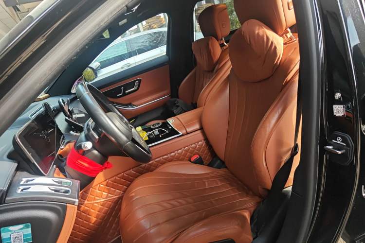 Used Mercedes-Benz S-Class 2021 S 400 L Business Model Left Front Seat