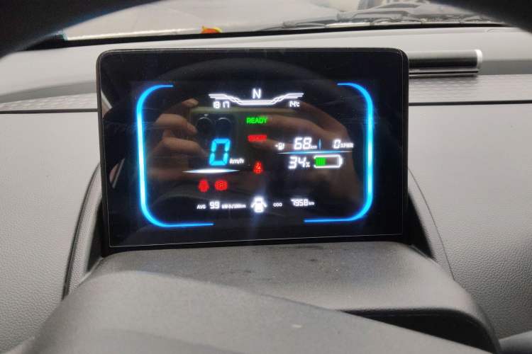 Used CHANGAN NEVO Lumin 2023 205km Xiangqin Version