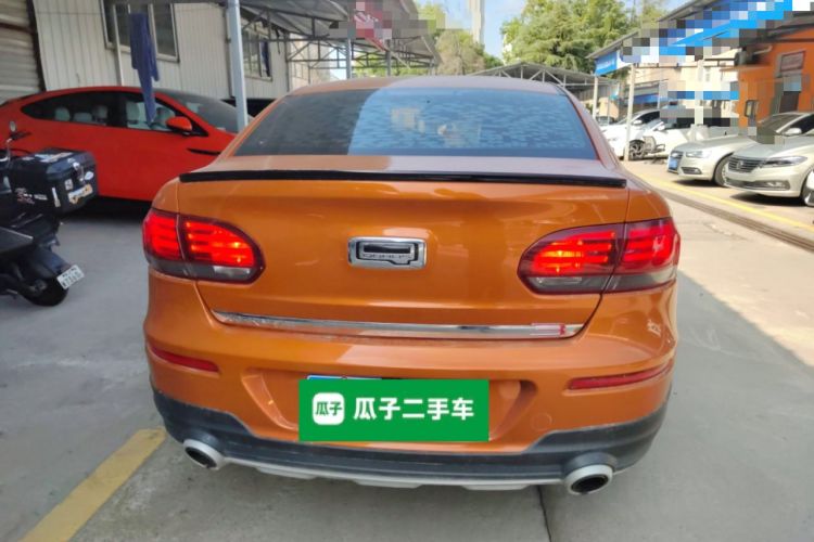 Used Qoros 3 2017 GT 1.6T Manual Enjoyment Model
