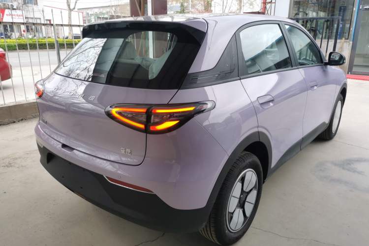 Used Geely Galaxy Geome 2026 Model 410km Carefree Edition Rear Right 45 Deg