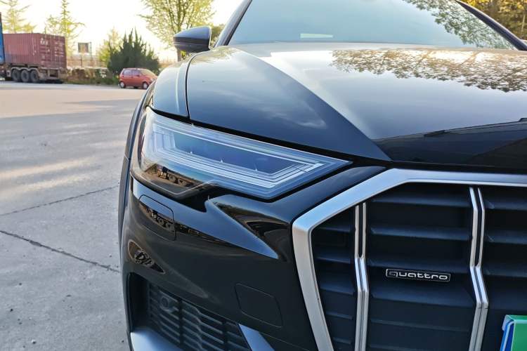 Used Audi A6 2024 allroad quattro 55 TFSI Prestige Off-Road Model