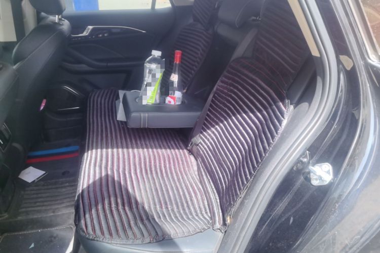 Used Bestune B70 2023 Third Generation 1.5T Automatic Enjoyment Version Left Rear Seat