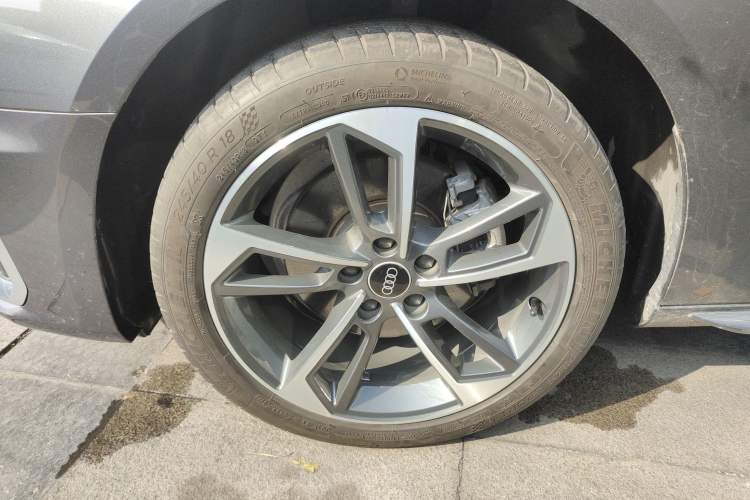 Used Audi A4L 2022 40 TFSI Fashion Dynamic Model