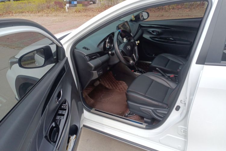 Used Toyota YARiS L Zhi Xuan 2020 X-Trail X 1.5L CVT Luxury Edition Driver Seat