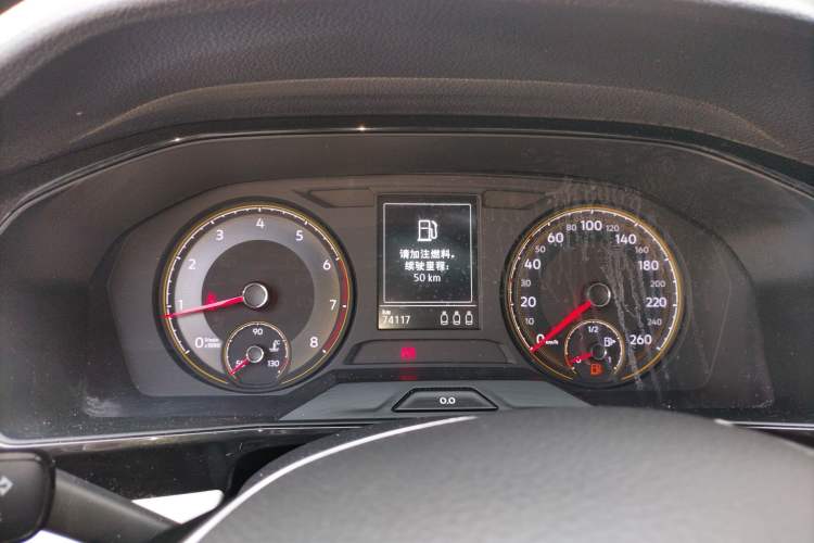 Used Volkswagen Lavida 2018 1.5L Automatic Comfort Edition China V Standard Instrument Cluster