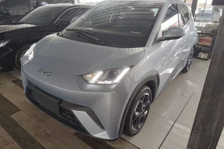 Used BYD Seagull 2025 305 km Free Version Guazi used car, China used car export, Used car for sale, Used cars, Cheapest cars for sale