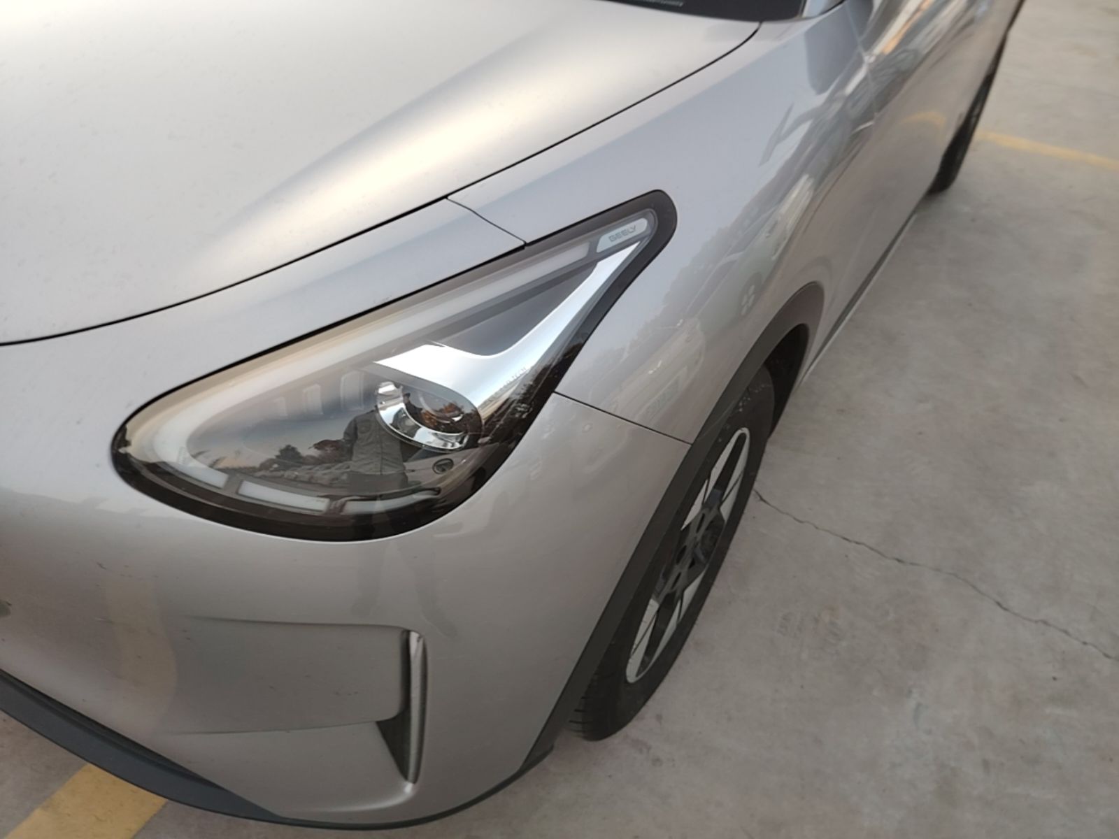 Geely Galaxy Geome 2026 310km Wind-Riding Edition — снимка 8