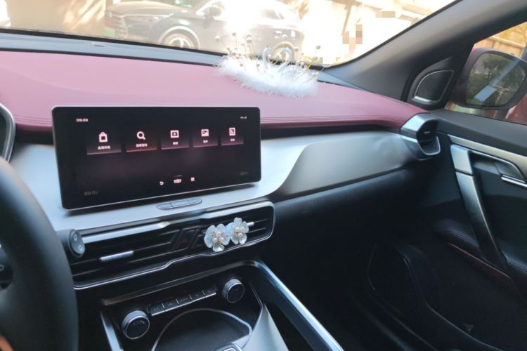 Used Geely Auto Coolray 2020 PRO 260T DCT Knight Audio And AC Panel