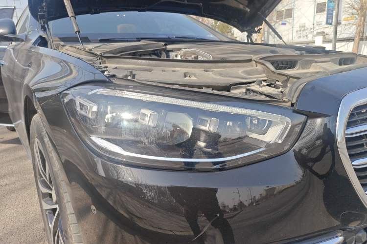 Used Mercedes-Benz S-Class 2022 Revised S 400 L Luxury Edition
