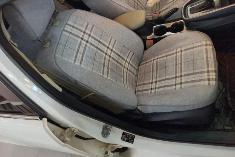 Used Ford Escort 2017 Revised Version 1.5L Automatic Comfort Edition Right Front Seat