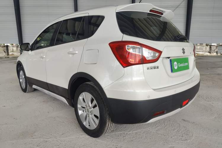 Used Suzuki S-Cross 2015 1.6L CVT Two-Wheel Drive Elite Version Rear Left 45 Deg