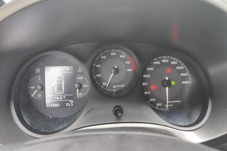 Used Seat LEON 2012 2.0 TSI CUPRA