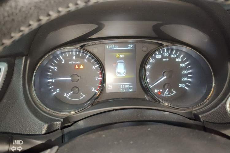 Used Nissan Qashqai 2016 2.0L CVT Luxury Edition Instrument Cluster
