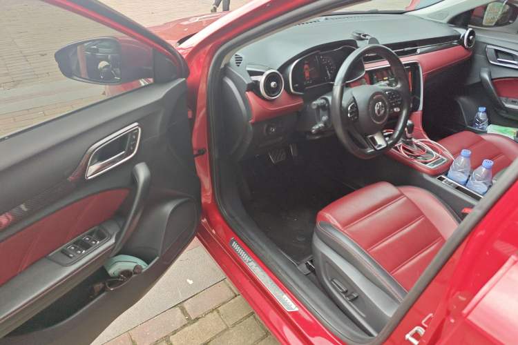 Used MG 6 2017 20T Automatic Trophy Prestige Internet Edition China V Standard Driver Seat