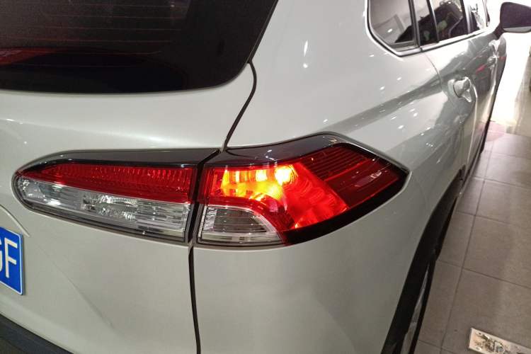 Used Toyota FRONTLANDER 2023 2.0L CVT Elite Edition Exterior 1