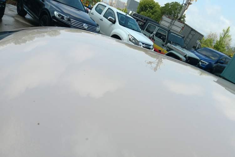 Used ORA Good Cat 2023 401 km Standard Range Luxury Version Lithium Iron Phosphate Roof