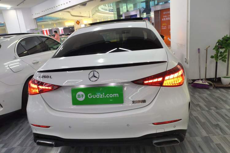 Used Mercedes-Benz C-Class 2025 C 260 L Obsidian Night Sport Edition
