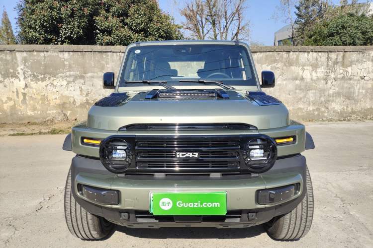 Used iCAR V23 2025 501 Four-Wheel Drive Intelligent Driving Version