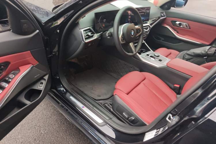 Used BMW 3 Series 2024 325Li M Sport Package Driver Seat