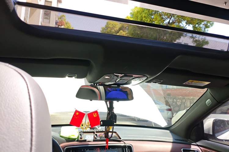 Used GAC Trumpchi GS8 2020 GS8S 390T Two-Wheel Drive Prestige Edition Headliner