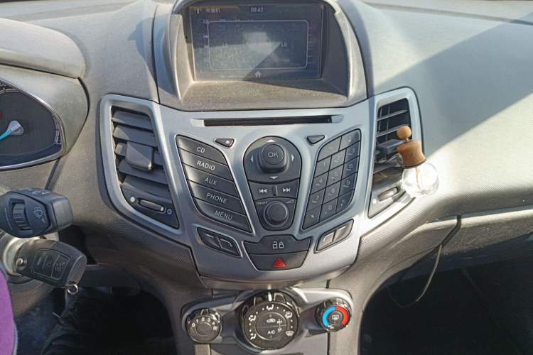 Used Ford Fiesta 2013 Hatchback 1.5L Automatic Fashion Edition