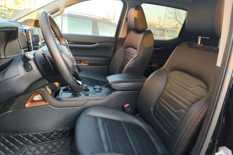 Used Ford Ranger 2023 Trailblazer 4x4 Automatic Version – Gasoline Left Front Seat