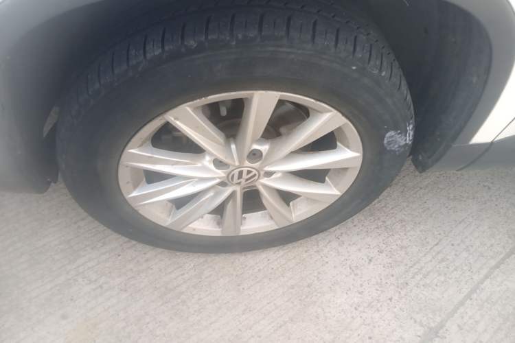 Used Volkswagen Tiguan 2016 280TSI Automatic Two-Wheel-Drive Silk Road Style Edition
