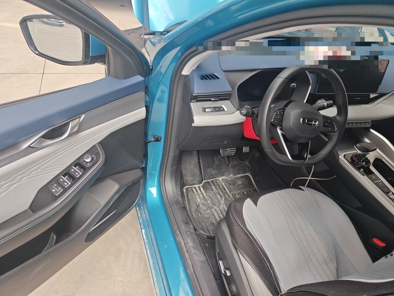 Geely Auto Preface 2021 Revised Version 2.0TD Luxury Edition — снимка 16