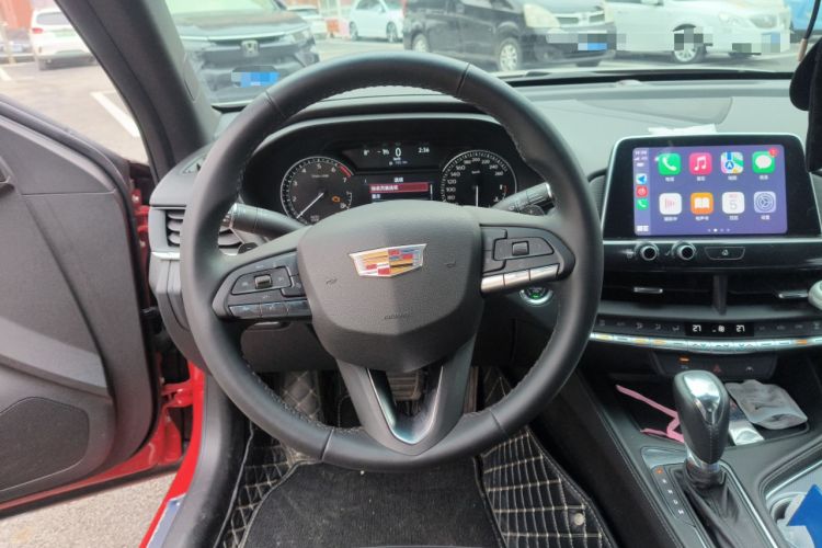 Used Cadillac CT4 2023 25T Luxury Model Steering Wheel