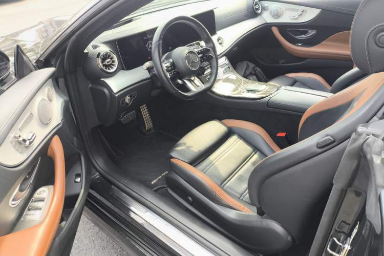 Used Mercedes-Benz E-Class AMG 2021 AMG E 53 4MATIC+ Coupe Driver Seat