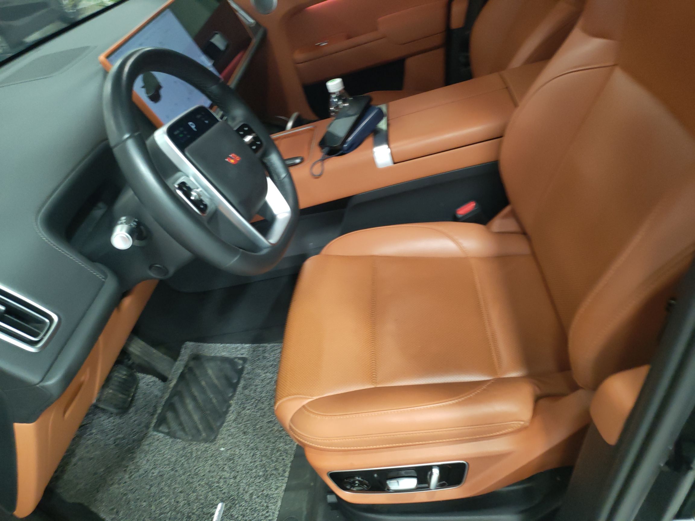 Interior delantero